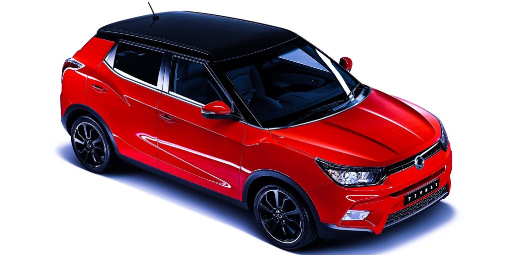 فروش لوازم خودرو سانگ یانگ تیوولی در مشهد میدان مهران