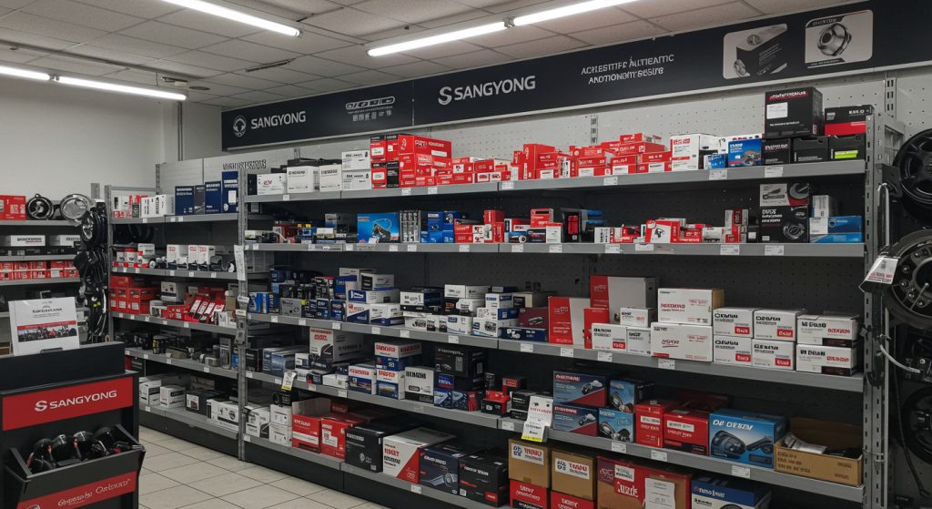 یانگ سرویس تهیه لوازم خودروهای سانگ یانگ در مشهد خرمشهر