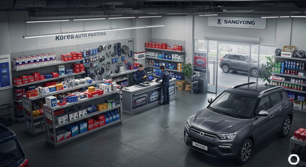 یانگ سرویس تهیه لوازم خودروهای سانگ یانگ در مشهد فلکه آب