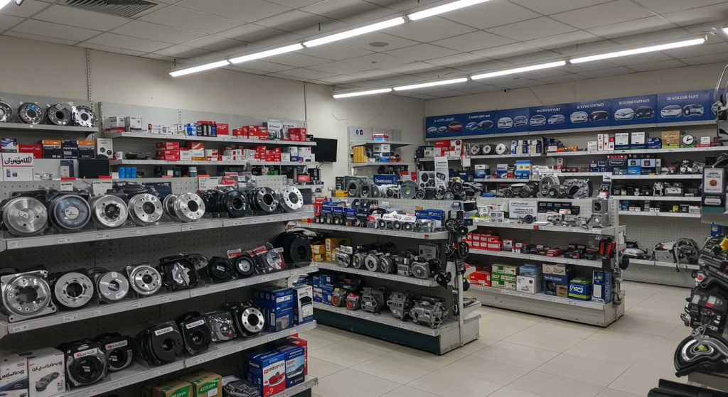 یانگ سرویس تهیه لوازم خودروهای سانگ یانگ در مشهد فلکه برق