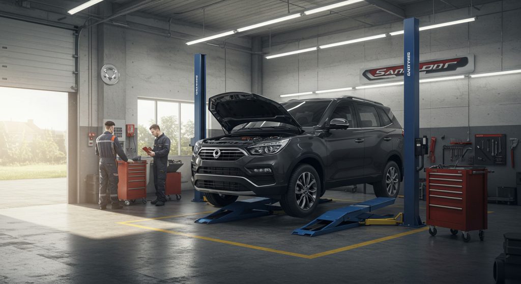 یانگ سرویس تهیه لوازم خودروهای سانگ یانگ در مشهد میدان امام خمینی