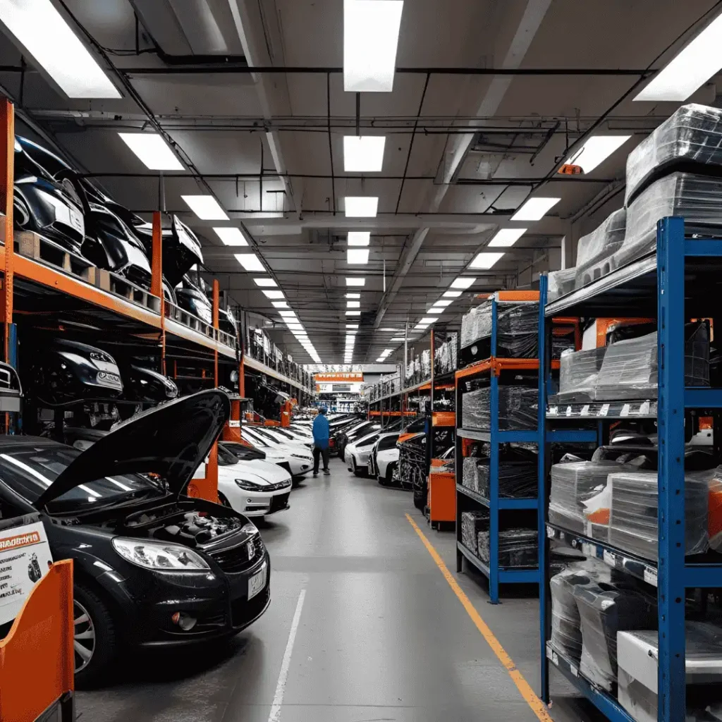 سانگ یانگ سرویس خرید و فروش لوازم خودروهای سانگ یانگ در مشهد شهرک لشکر