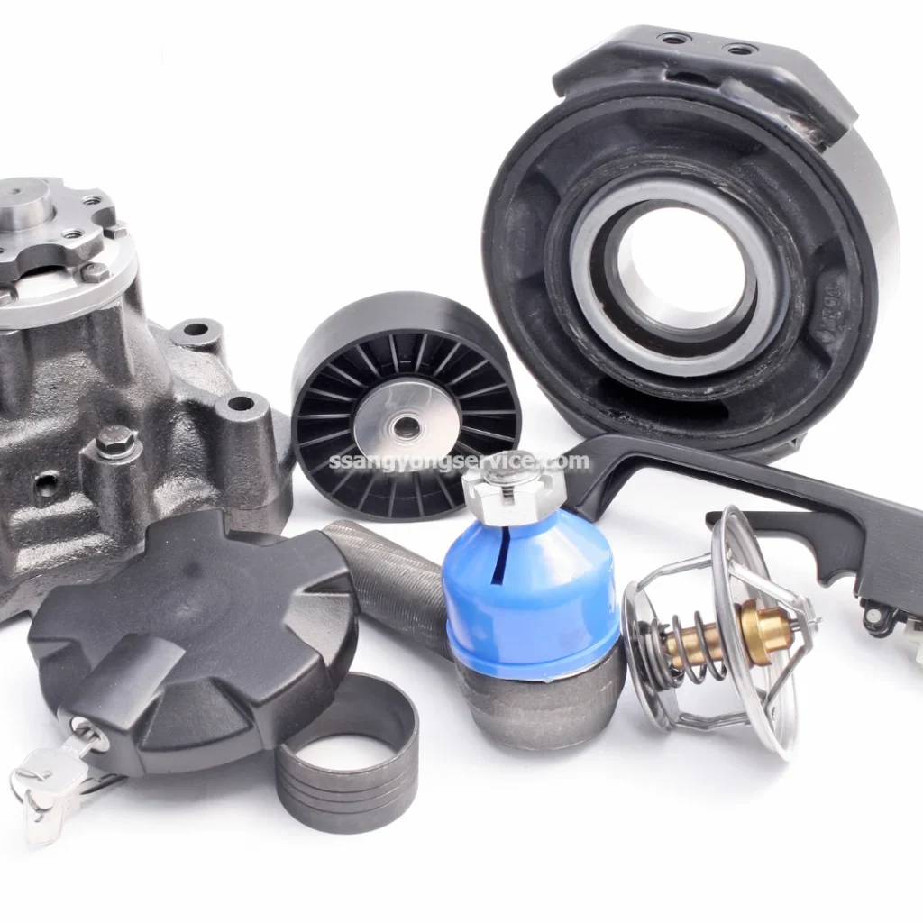 تامین کننده قطعات اورجینال خودروی سانگ یانگ در مشهد