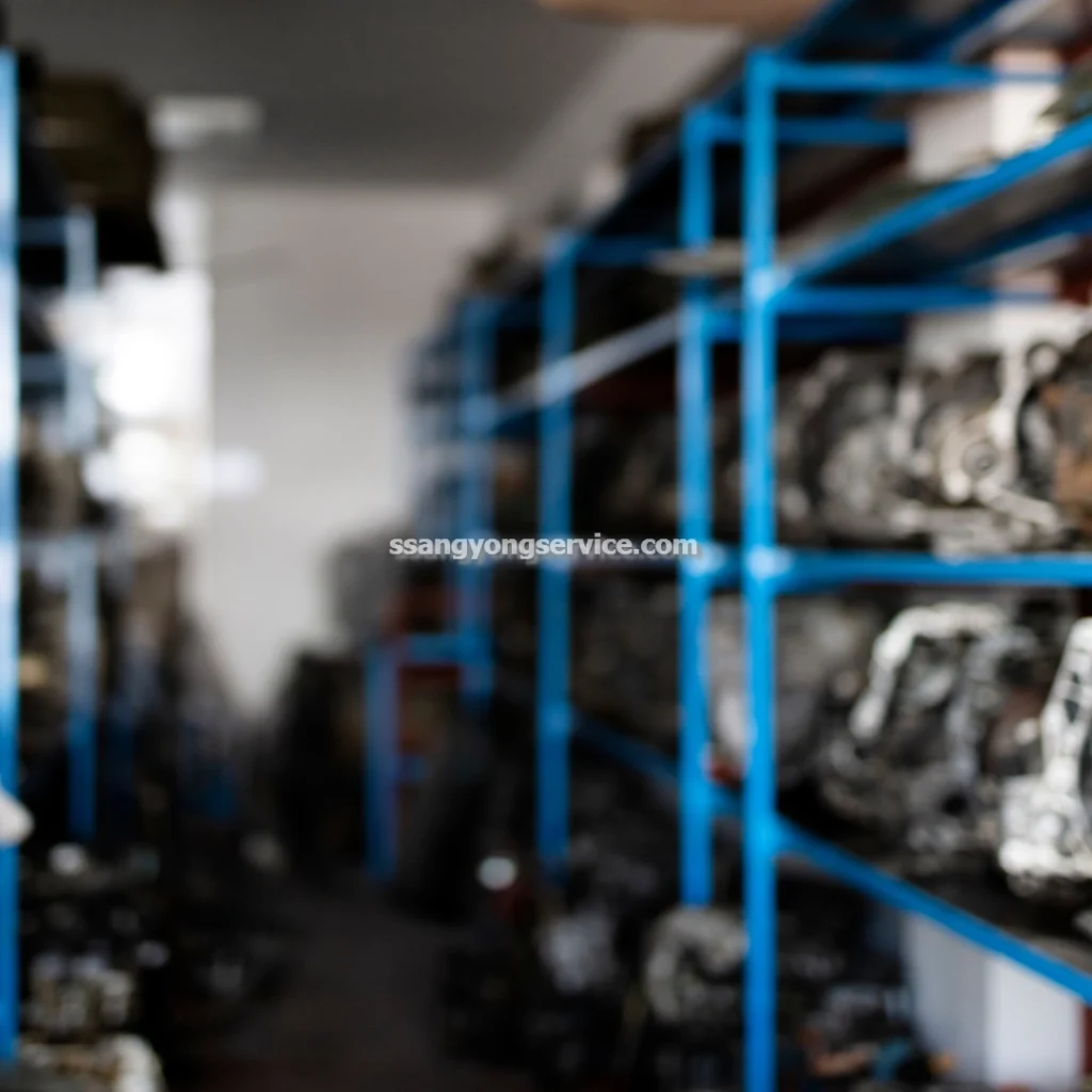 عمده فروش قطعات فابریک خودروی سانگ یانگ در مشهد