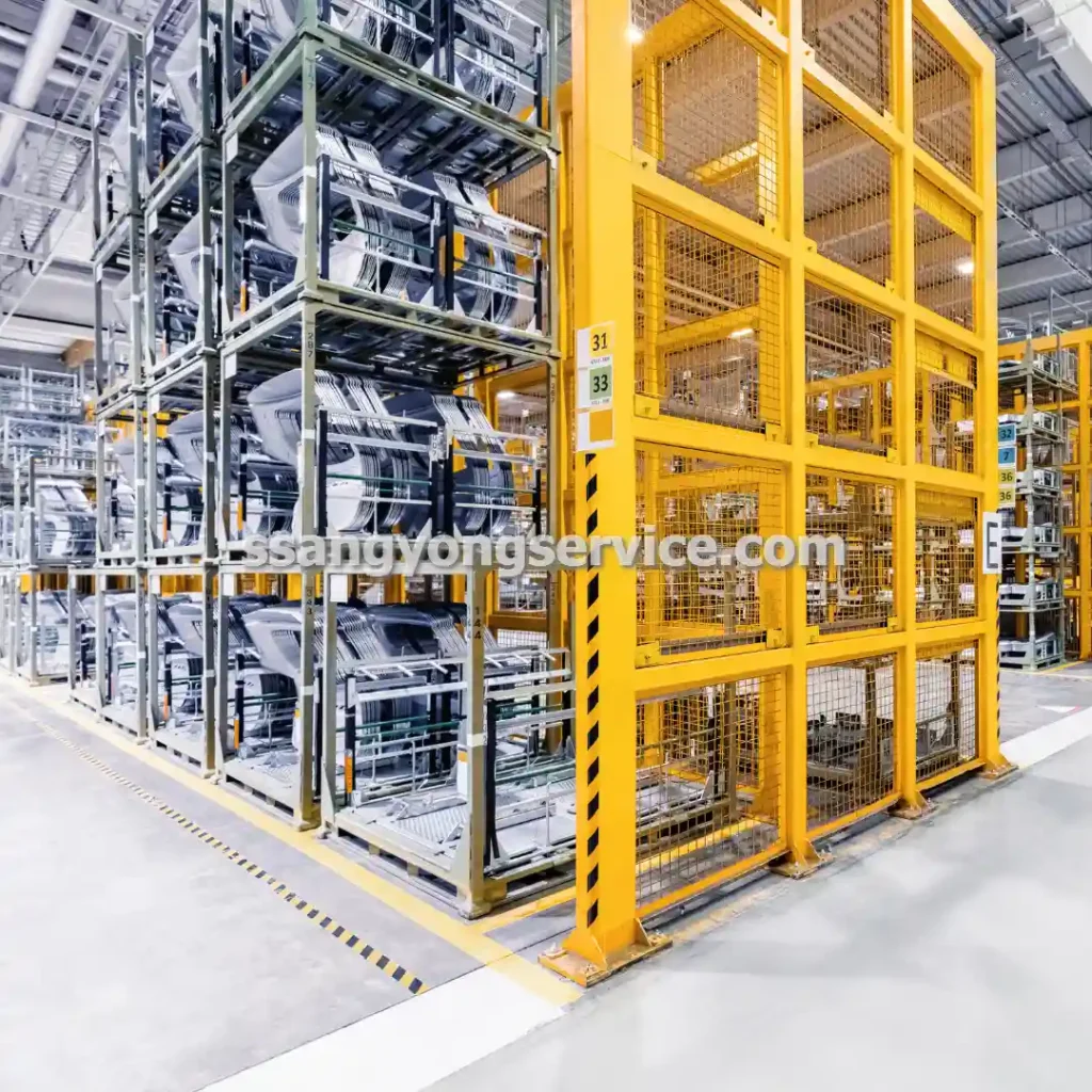 تهیه قطعات تعلیق و ترمز سانگ یانگ در مشهد