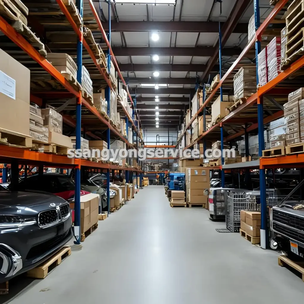 تهیه لوازم یدکی الکترونیکی خودروهای سانگ یانگ در مشهد