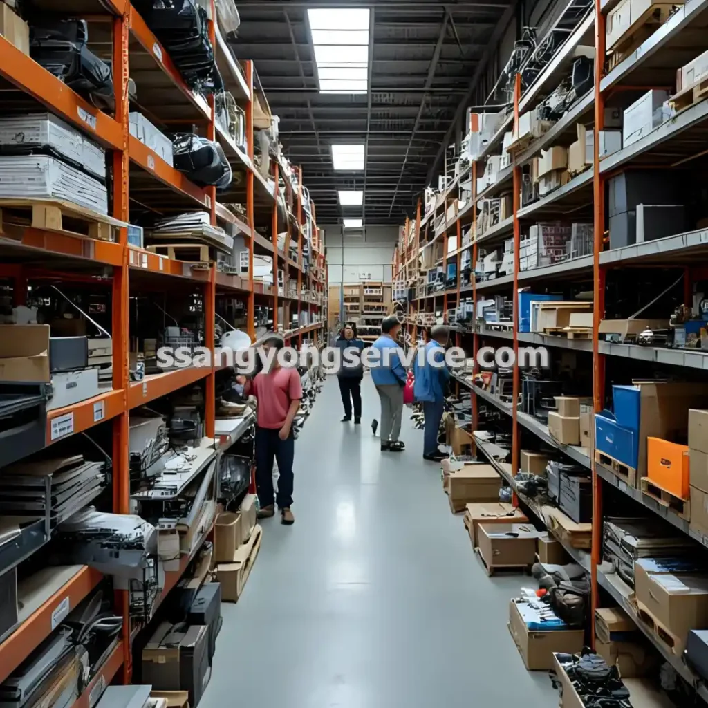 تهیه لوازم یدکی خودروهای سانگ یانگ با گارانتی کیفیت در مشهد