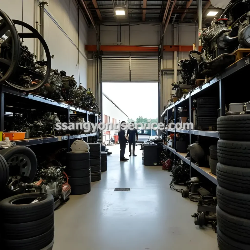 تهیه لوازم یدکی خودروهای سانگ یانگ مشاوره تخصصی در مشهد