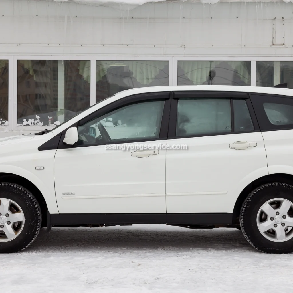 تهیه لوازم خودروهای سانگ یانگ اکتیون در مشهد