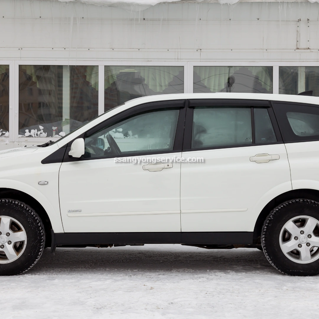 تهیه لوازم خودروهای سانگ یانگ اکتیون در مشهد