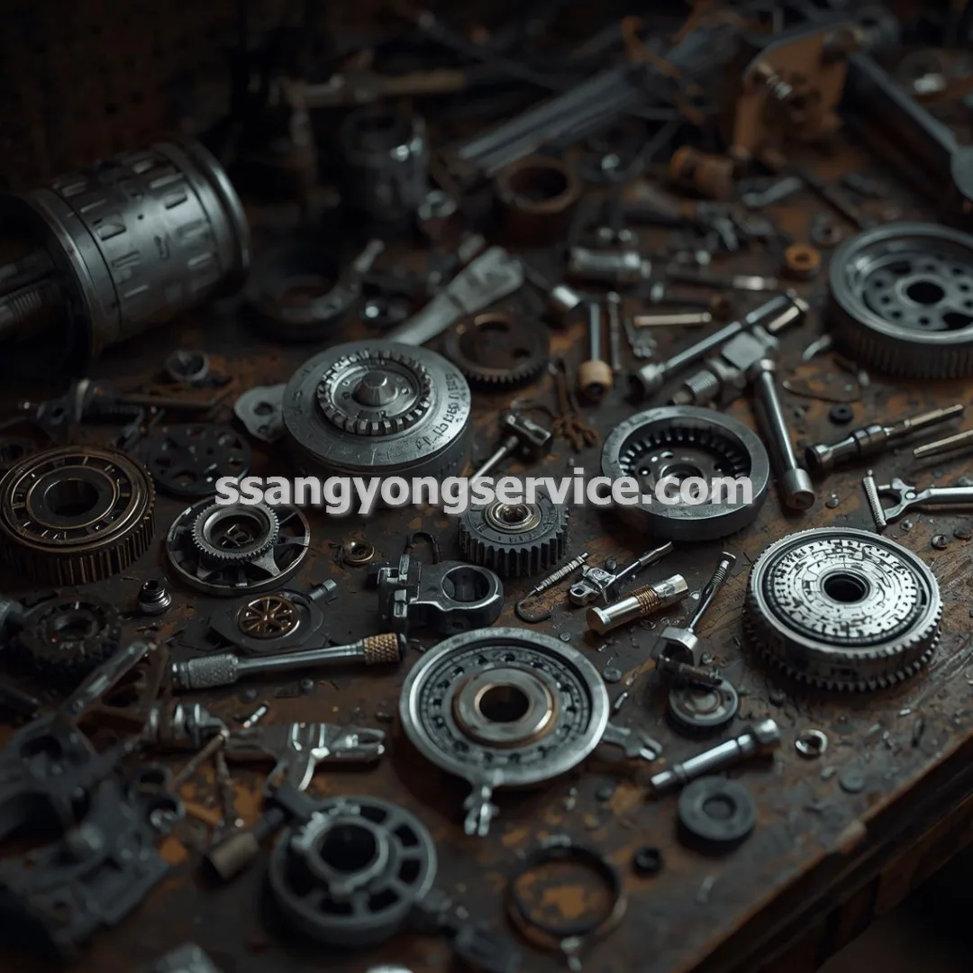 خرید قطعات گیربکس اتوماتیک خودروهای سانگ یانگ در مشهد