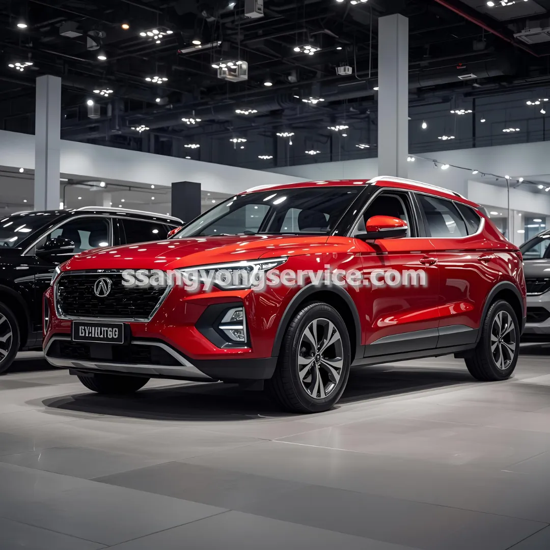 فروشگاه لوازم خودروهای سانگ یانگ در مشهد