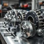 یوسفی خرید و فروش لوازم خودروهای سانگ یانگ قطعات گیربکس و موتور در مشهد بهاران