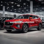 فروشگاه لوازم خودروهای سانگ یانگ در مشهد